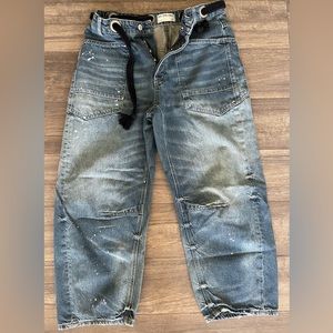 We the Free Moxie Barrel Jeans